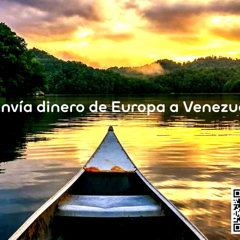 Envia dinero de Europa a Venezuela