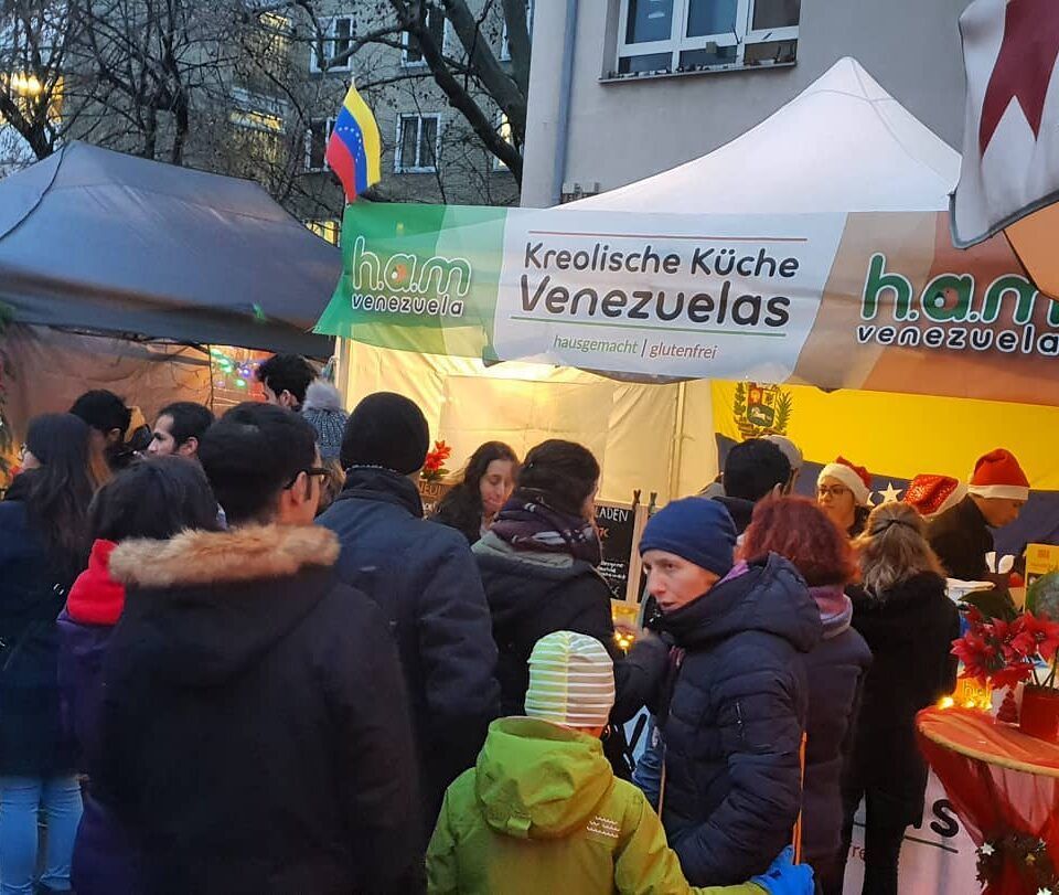 2019 Mercado de Navidad franklfurt