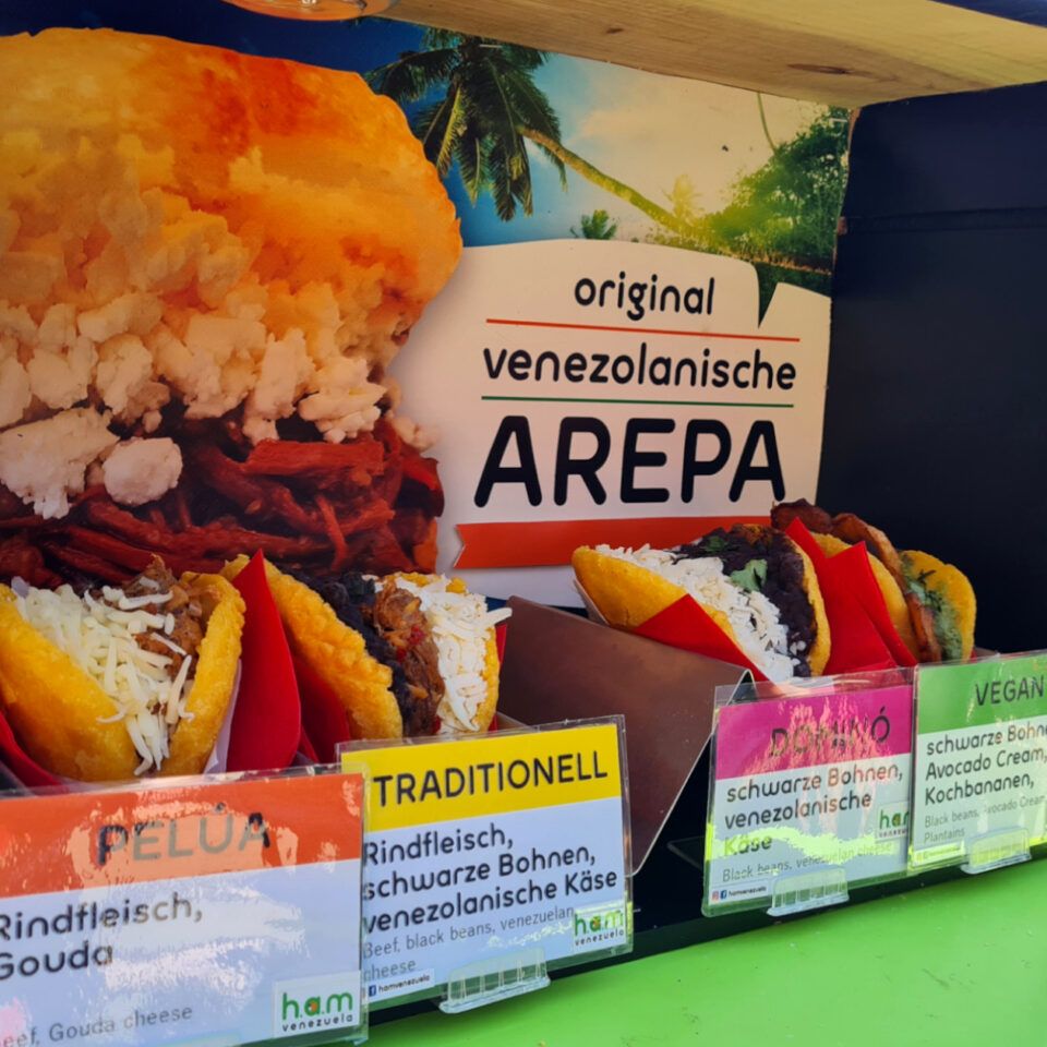 Arepas H.A.M Venezuela (1)