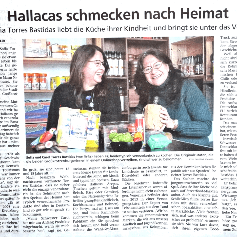 Artikel Hanauer Anzeiger 01.DEZ 2021