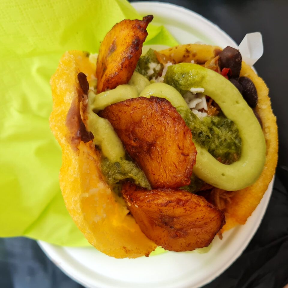 Arepa Tradicional HAM Venezuela